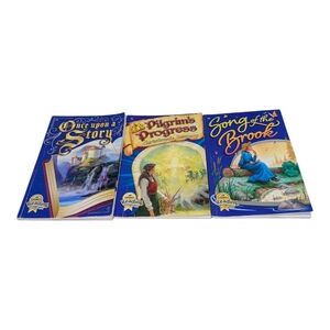 Abeka Books 4th Fourth Grade Reading Language Arts Textbooks Lot Bundle Of 3